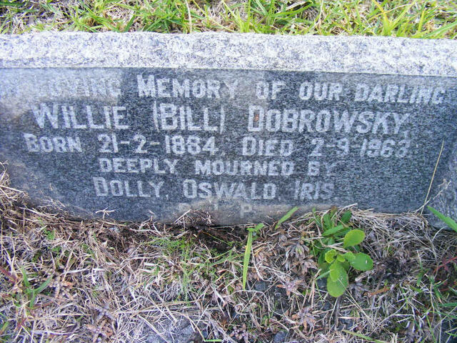 DOBROWSKY Willie 1884-1963