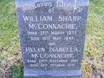 McCONNACHIE William Sharp 1877-1949 & Helen Isabella 1881-1951