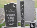 NCAME Lindiwe Maggie 1905-2003