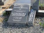 NDLEBE Lungelwa Jennifer 1966-2007