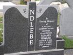 NDLEBE Mzamo Edward 1936-2007