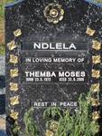 NDLELA Themba Moses 1973-2009