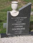 NDONGENI Nonkululeko Cynthia 1954-2007