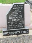 NDYOKO-NTANTISO Nomawele Agnes 1932-2005