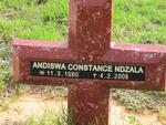 NDZALA Andiswa Constance 1980-2009
