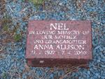 NEL Anna Allison 1927-2003