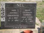 NEL Antonie Christoffel 1893-1964 & Catherina H endrina CLAASEN 1899-1970