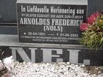 NEL Arnoldus Frederick 1951-2002