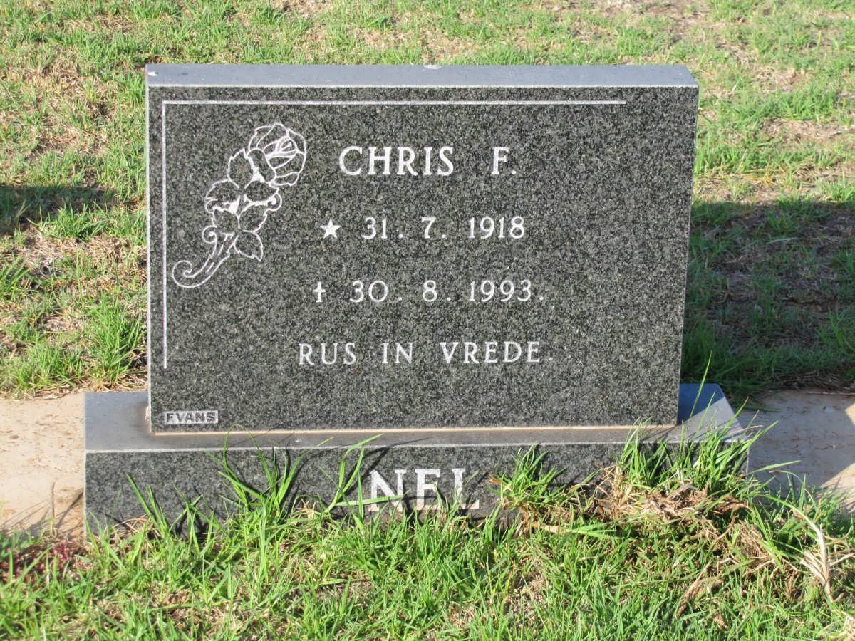 Nel Chris F. 1918-1993