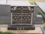 NEL Elizabeth 1907-1987 & Michael H.A. 1909-1995