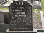 NEL Johannes Gerhardus 1912-1974