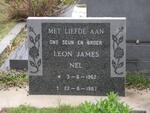 NEL Leon James 1962-1987