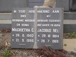 NEL Jacobus 1894-1969 & Magrietha C. 1902-1990