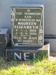 NEL Maureen Elizabeth 1966-1995