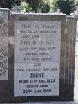 NEL Philip J. 1916-1962 :: KIMERREL Irene formerly NEL 1922-1999