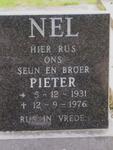 NEL Pieter 1931-1976