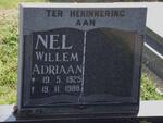 NEL Willem Adriaan 1925-1988