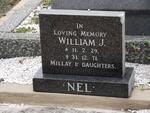 NEL William J. 1929-1971
