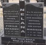 NELANA Fikile Shaddy 1954-2010 & Maggie 1960-2010