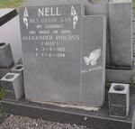 NELL Alexander Philipus 1925-1994