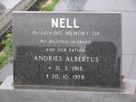 NELL Andries Albertus 1915-1978