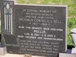 NELL Jacobus Cornelius 1913-1968 & Nellie 1921-1995