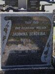 NELL Jacomina Hendrina 1887-1963