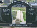 NELL W.T.B. 1909-1978 & Elizabeth Ann NEWLAND 1882-1962