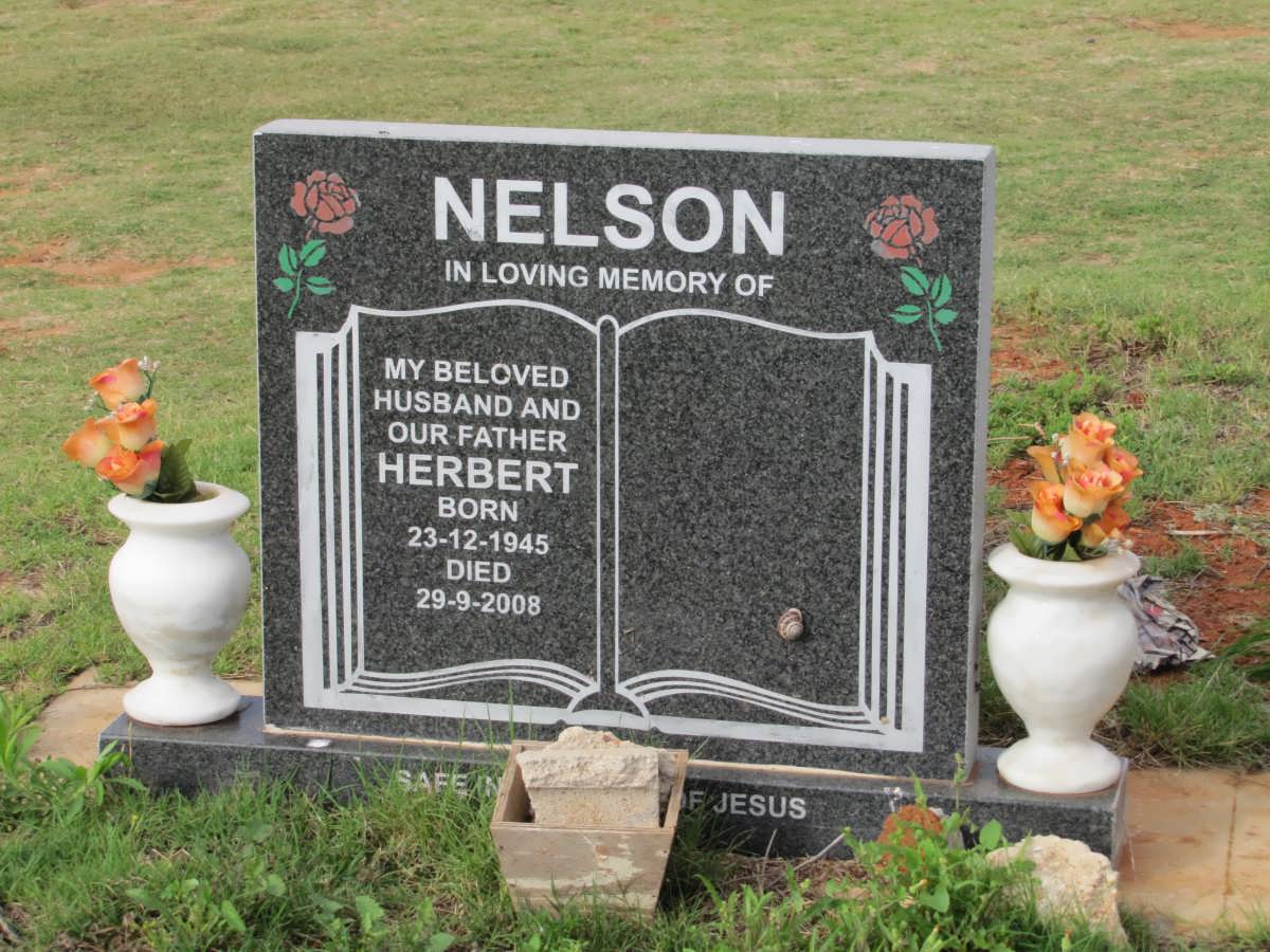 NELSON Herbert 1945-2008