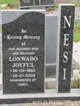 NESI Lonwabo Joyful 1982-2004