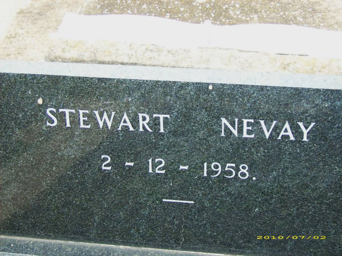 NEVAY Stewart -1958