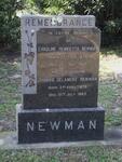 NEWMAN Caroline Henrietta 1877-1957 & Thomas Delamere 1879-1963