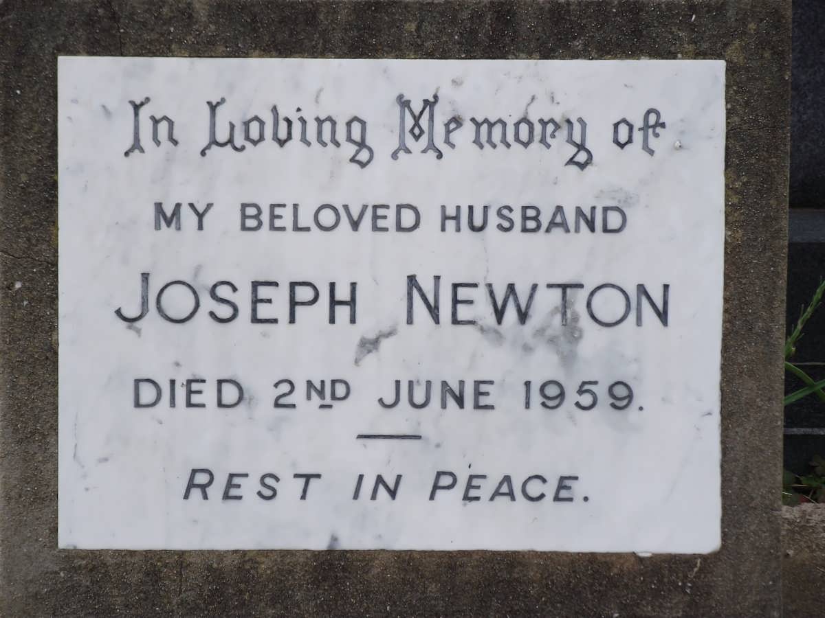 NEWTON Joseph -1959
