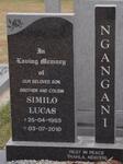 NGANGANI Similo Lucas 1985-2010