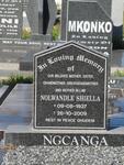 NGCANGA Nolwandle Shiella 1937-2009