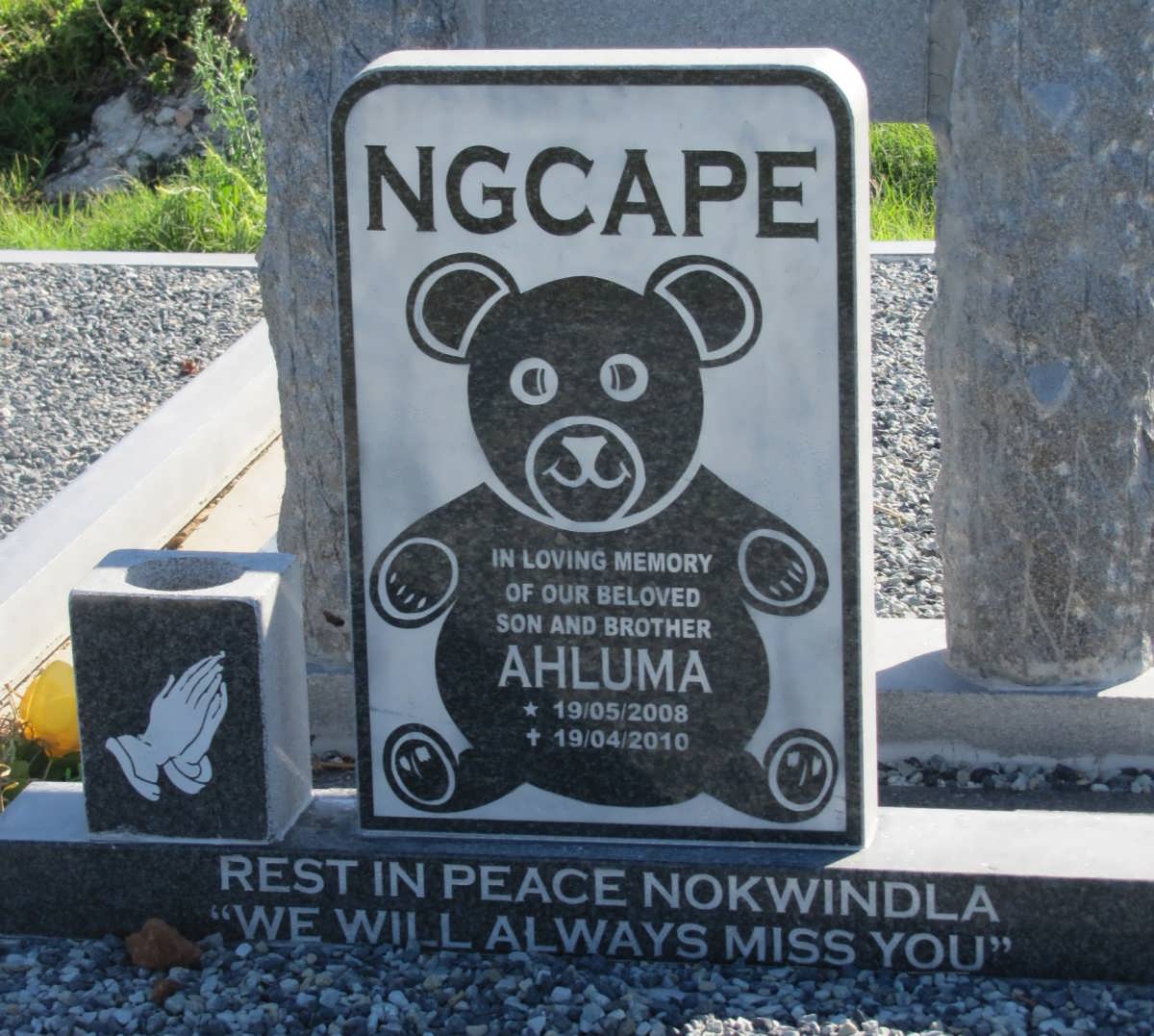 NGCAPE Ahluma 2008-2010