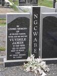 NGCWABE Vuyisile James 1976-2003