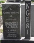 NGESI Mongezi Patrick 1946-2007
