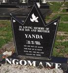 NGOMANE Yanda 1994-1995