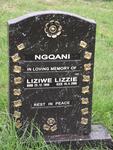 NGQANI Liziwe Lizzie 1950-2009
