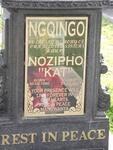 NGQINGO Nozipho 1950-2007