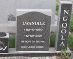 NGQOLA Lwandile 1980-2007