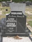 NGQOLOMBE Fuzile Edward 1925-1995