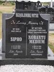 NGQOLOMBE Sipho 1953-1981 :: MTSE Nobantu Medium 1908-1996