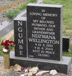 NGUMBE Ndzwana Wellington 1933-2004