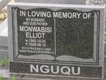 NGUQU Monwabisi Elliot 1945-2008