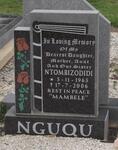 NGUQU Ntombizodidi 1965-2006