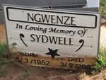 NGWENZE Sydwell 1952-2007