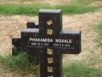 NGXALE Phakamisa 1972-2010