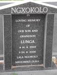 NGXOKOLO Lunga 2003-2006